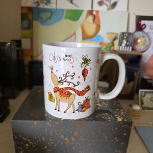 Large Christmas Mug